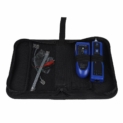 Akozon Cable Emitter Protable Rapid Cable Receiver LAN Testeur de câble réseau Recherche de fil Outil de suivi des pistes(Bleu)