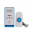 ALEENFOON Maison Alerte Alarme Sans Fil Patiente Personne ÂGéE Personnelles SystèMe D’Alarme Et Bouton D’Appel D’Urgence Alarme Pager, Bleu, 1 En 1