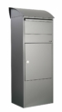 Allux 820 Boîte à colis F54827 – Boîte à colis en acier galvanisé XL, Anthracite
