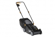Alpina BL 380E Tondeuse à Gazon Poussée Électrique à fil 1400 W Coupe 38 cm