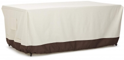 AmazonBasics Housse de protection pour table 180 cm