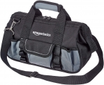 Sac à outils 30,5 cm AmazonBasics coloris gris et noir