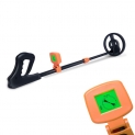 AMYSPORTS Détecteur de métaux pour enfants Tige réglable légère Détecteurs de métaux pour les enfants Chasseur de trésors pour enfants