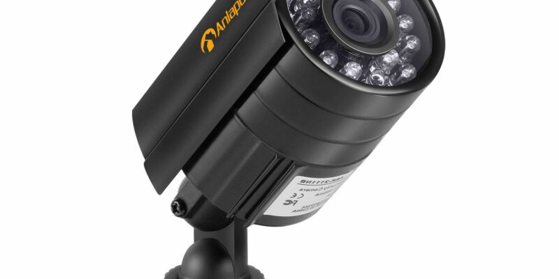 Caméra extérieure de vidéosurveillance, 1080P, vision nocturne de 20 mètres, objectif 3.6mm. Marque Anlapus