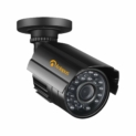 Anlapus Caméra de Surveillance HD 1080P 24PCS LEDs IR Objectif 3,6mm – Caméra Surveillance Extérieure de Rechange du Système de Sécurité CCTV