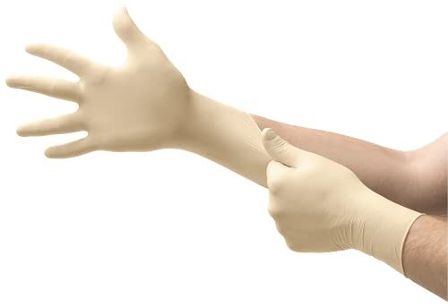 Ansell Microflex 63-864- 100 Gants Jetables Latex Non Poudrés