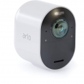 Arlo Ultra 4K Caméra Additionnelle avec éclairage Intégré, Rechargeable, sans Fils, Audio Bi-Directionel, Étanche, Jour/Nuit (VMC5040) (Arlo Ultra Smarthub Requis) Blanc