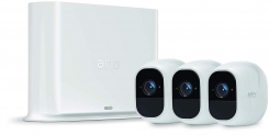 Arlo VMS4330P-100EUS Pro 2 Smart caméra de surveillance – Pack de 3 – 1080p HD jour/nuit – grand angle 100% Sans Fils