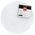 Arteza 50 Feuilles de Vinyle Auto-Adhésives Blanc Mat Haute Qualité 30.5 X 30.5 cm (En Boite de 50 feuilles)