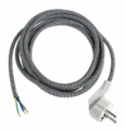 Cordon pour fer à repasser 3 x 1,0 mm as – Schwabe 87202