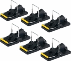 ASPECTEK – Lot de 6 pièges à Souris – Réutilisables et faciles à Utiliser