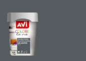 AVI – COLORE TOUTES PIECES – Haut Pouvoir Opacifiant – Satin – 0,5L – Gris Graphite