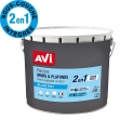 AVI Peinture Murs et Plafonds – Mat – 10 L