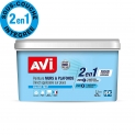 AVI Peinture Murs et Plafonds – Mat – 2,5 L