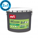 AVI Peinture Murs et Plafonds – Satin – 10 L