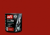 AVI – PERFORM ACTIV FER – Peinture Anti Corrosion – Brillant – Rouge Vif Brillant