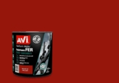 AVI – PERFORM ACTIV FER – Peinture Anti Corrosion – Brillant – Rouge Vif Brillant