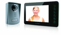 Avidsen – Visiophone 2 Fils Ylva 7 Noir – 112241 – Discussion possible avec votre Invité