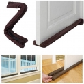 Bas De Porte Double Bourrelet Pour Isoler Portes Et Fenêtres Bas De Porte Double Boudin Isolant,Bloquer L’air Chaud Boudin De Pour Les Trous Des Portes Et Des Fenêtres Cont