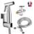 BbfStyle – SUS 304 – Kit douchette WC avec Vanne 3 voies (3/8″-12/17mm)