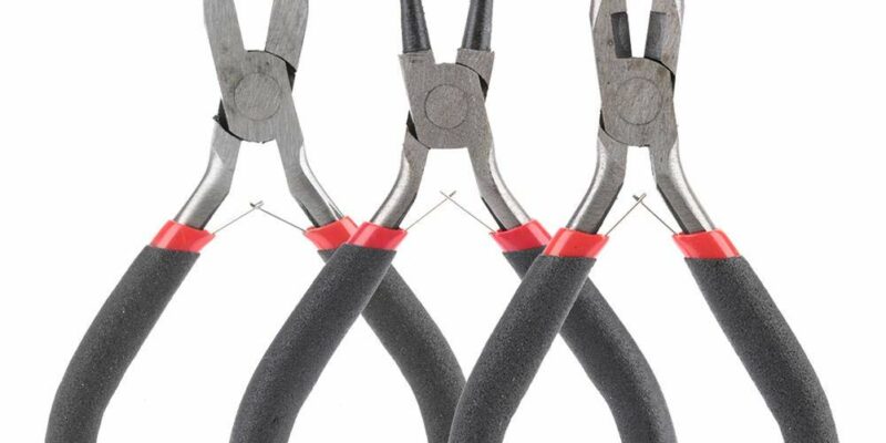 Lot de 3 pinces multifonctionnelles. Pinces pour bricolage professionnel, marque Betued