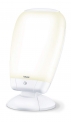 Beurer TL 80 Lampe de Luminothérapie – 10.000 Lux – Combattez le Blues Hivernal – Simulation de la Lumière du Jour – Angle d’Inclinaison Réglable en Continu – CE Médical