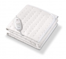 Beurer TS 19 Chauffe-Matelas 1 Place – Surmatelas chauffant – 3 Niveaux de Température – Système de Sécurité – Lavable en Machine – Dimensions 130 x 75 cm