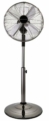 Bionaire – BASF1516 – Ventilateur de bureau/au sol 2-en-1 réglable en hauteur – 50-85 cm – finition chromée