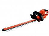 Black & Decker GT6060-QS Taille-haies Filaire – Ecartement : 25 mm – Poignée multidirectionnelle et interrupteur double-commande 600W, Noir, Rouge, 60 cm