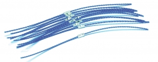 BLACK + DECKER Ligne de taille-bordure pour usage intensif, A6487-XJ, 10 x 3 mm GL680 / 685/690