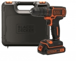 Perceuse visseuse sans fil BLACK et DECKER BDCDC18K-QW