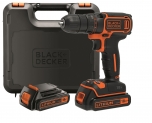 Perceuse visseuse sans fil BLACK DECKER BDCDC18KB -QW – 18V