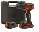 Perceuse visseuse sans fil BLACK DECKER BDCDC18KB -QW – 18V