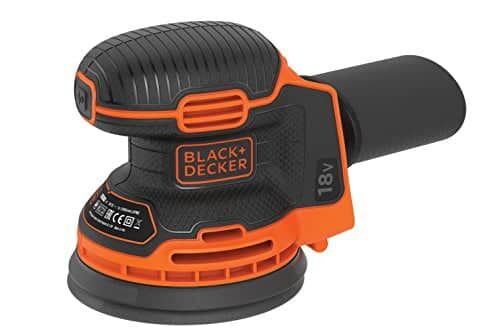 Black and Decker – Ponceuse excentrique 18V  BDCROS18N