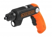 Tournevis sans fil BLACK+DECKER BDCSFL20C-QW 3,6V – 3 Accessoires