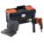 BLACK+DECKER BEH850KA32-QS Perceuse à percussion filaire – 54 400 cps/min  850W