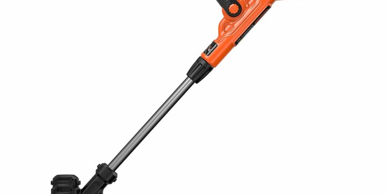Coupe-Bordure Filaire BLACK+DECKER BESTA528-QS, 550 W, Noir, 28 cm