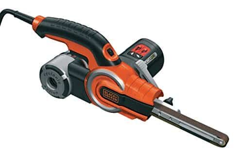 Black & Decker KA902EK – Ponceuse à bande – Secteur – 400 W – 230 V – 451 x 13 mm – 3 m