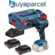 Perceuse à percussion 18V BL (2×2,0Ah) – BOSCH GSB 18V-55