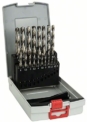 Bosch 2608587013 Assortiment Probox de forets à métaux rectifié HSS-G DIN 338