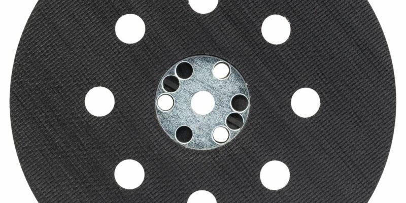 Disque abrasif 125 mm dureté moyenne. Bosch 2608601062