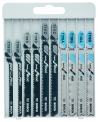 Bosch Assortiment de lames de scie sauteuse Basic pour métal et bois 10 pièces 2607010630