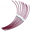 Bosch Fil pour coupe-bordure 26 Combitrim Extra long 26 cm Pack de 10