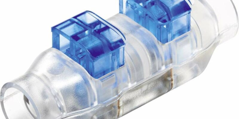 Connecteurs de câble pour robot tondeuse Bosch Home and Garden F016800432. Sachet de 4 pièces pour robot Bosch Indego