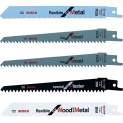 Bosch Lot de 5 lames F016800307 pour élagueur Keo