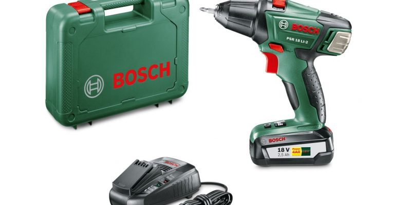 Perceuse-visseuse Bosch