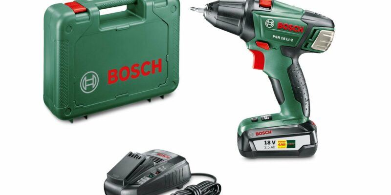 Perceuse-visseuse Bosch sans-fil 18 V