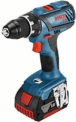Bosch Professional 06019H4101 perceuse-Visseuse sans-Fil GSR 18 V-28 (2 Batteries 5,0 Ah, 18 V, ∅ de Vissage Maxi : 8 mm, L-BOXX) 9Noir/bleu/rouge 8 mm 1