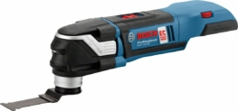 Bosch Professional Click&Go 06018B6001 Découpeur-Ponceur sans-fil GOP 18 V-28 Solo, L-Boxx