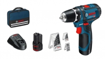 Perceuse sans fil Bosch Professionel GSR 12V-15